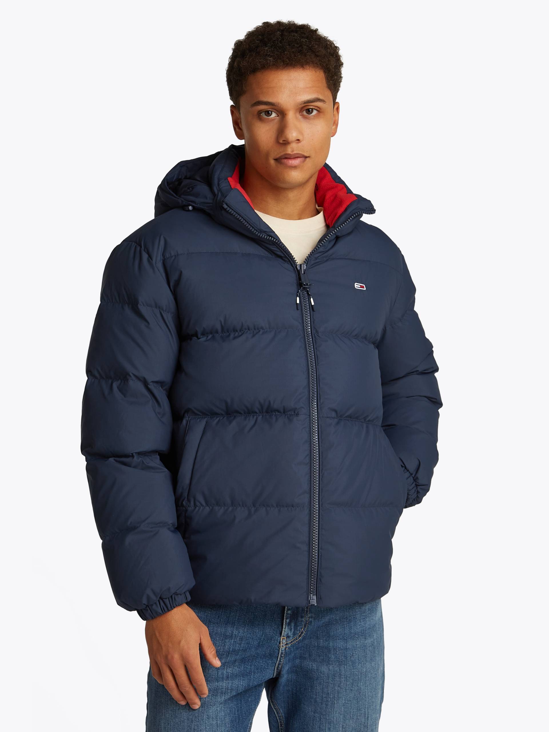 Tommy Jeans Steppjacke »TJM ESSENTIAL DOWN JACKET EXT«, mit Kapuze Tommy Jeans Steppjacke »TJM ESSENTIAL DOWN JACKET EXT«, mit Kapuze von TOMMY JEANS