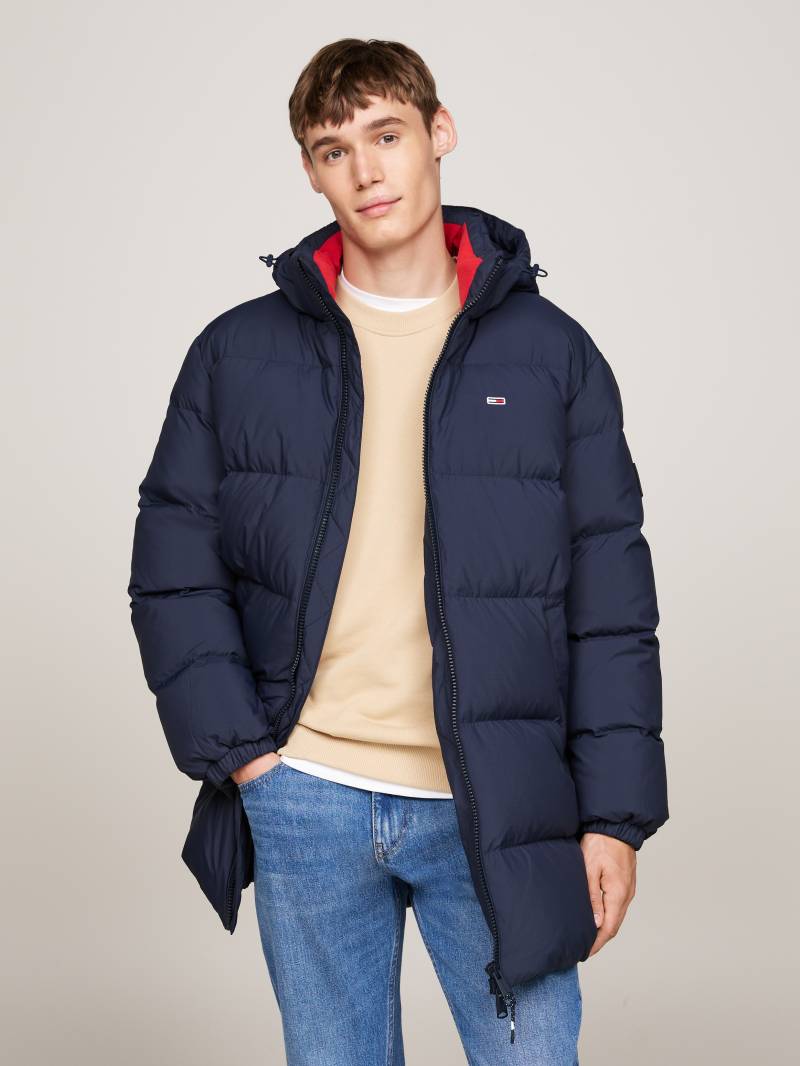 Tommy Jeans Steppjacke »TJM ESSENTIAL DOWN PARKA«, mit Kapuze, mit Kapuze von TOMMY JEANS