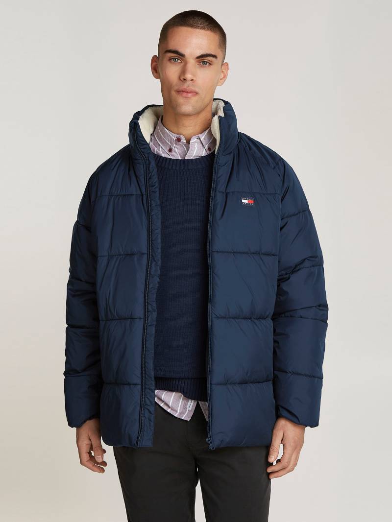 Tommy Jeans Steppjacke »TJM POLY PUFFER EXT«, ohne Kapuze, Special Limited Edition Winterjacke zum 75. Geburtstag OTTO von TOMMY JEANS