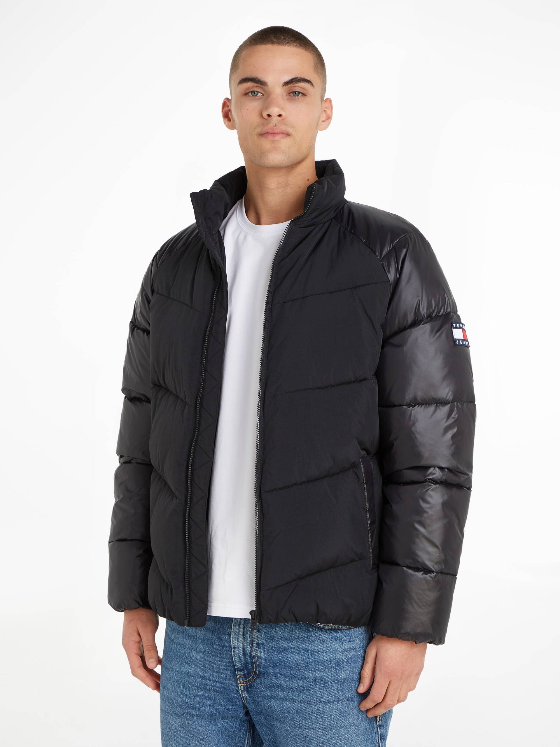 Tommy Jeans Steppjacke »TJM TONAL BLOCKING PUFFER« von TOMMY JEANS