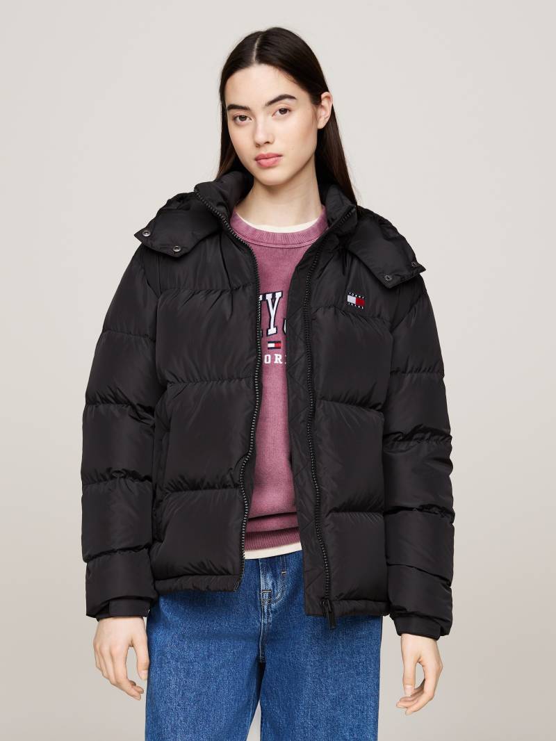 Tommy Jeans Steppjacke »TJW ALASKA PUFFER EXT«, mit Kapuze, mit Logostickereien von TOMMY JEANS