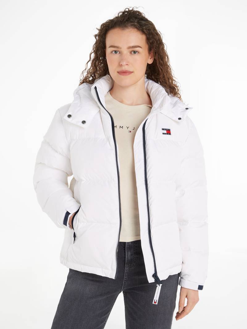 Tommy Jeans Steppjacke »TJW ALASKA PUFFER EXT«, mit Kapuze, mit Logostickereien von TOMMY JEANS