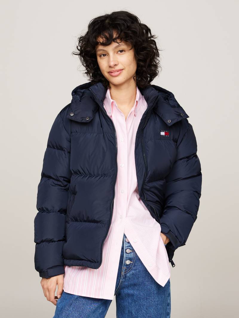 Tommy Jeans Steppjacke »TJW ALASKA PUFFER EXT«, mit Kapuze, mit Logostickereien von TOMMY JEANS