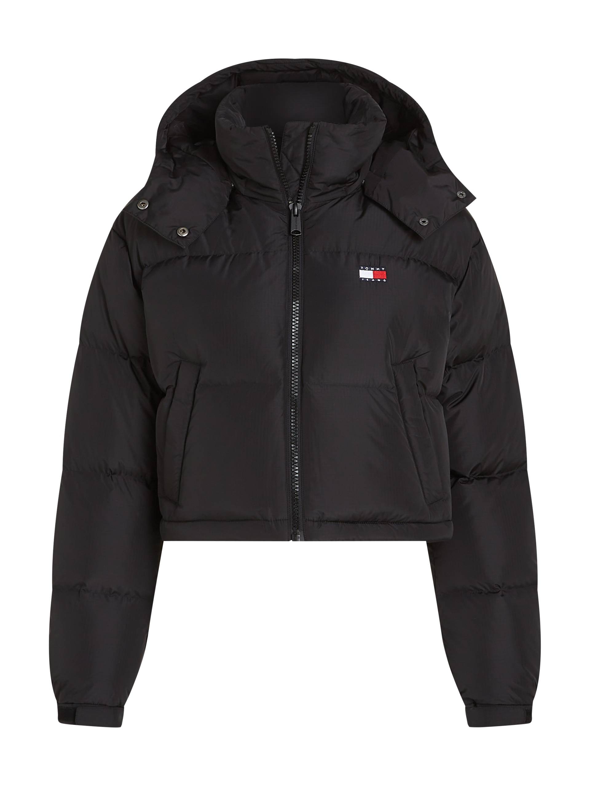 Tommy Jeans Steppjacke »TJW CRP ALASKA PUFFER«, mit Kapuze, mit Logostickereien von TOMMY JEANS