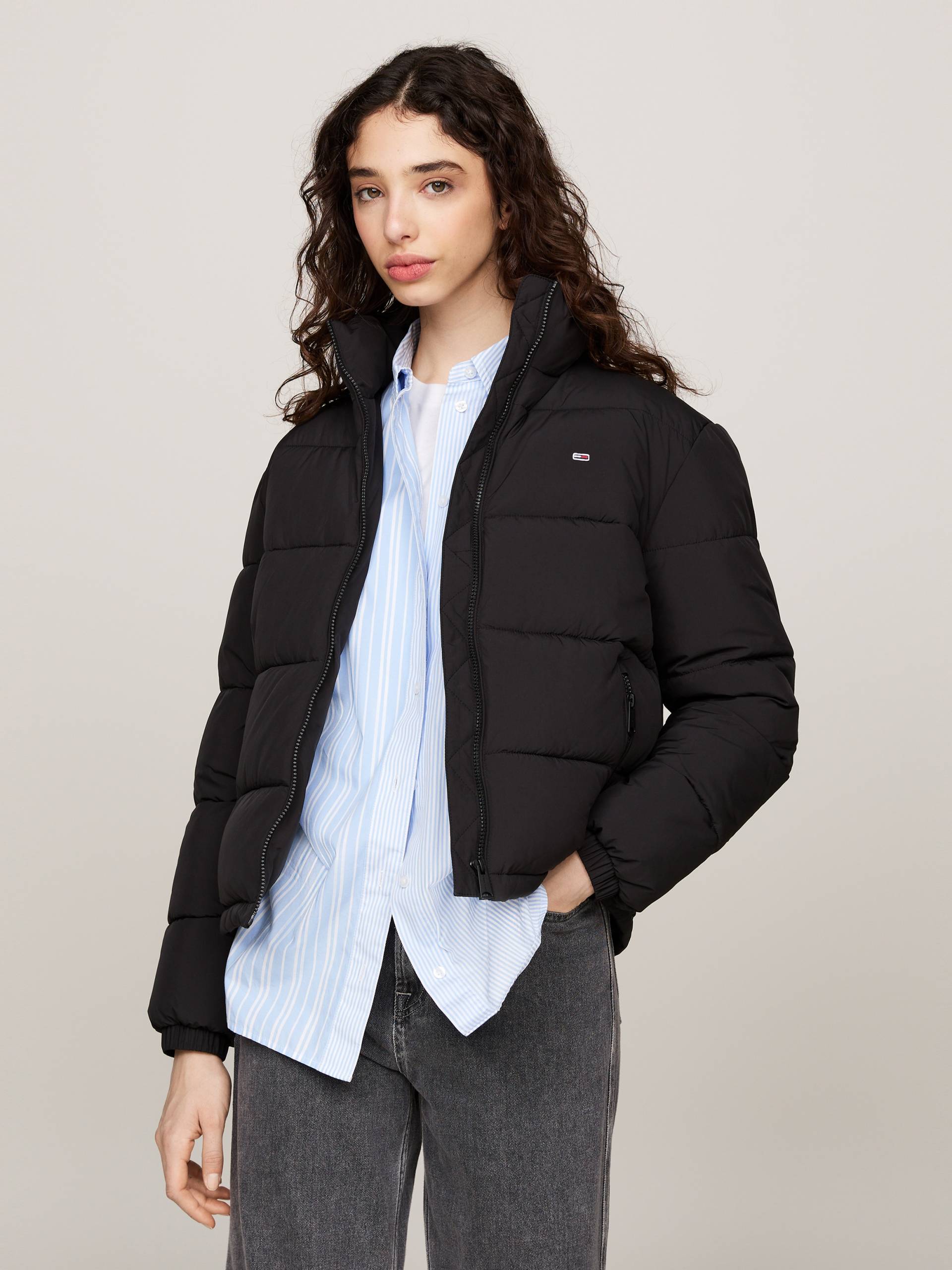 Tommy Jeans Steppjacke »TJW ESSENTIAL PUFFER EXT«, mit Logostickerei von TOMMY JEANS