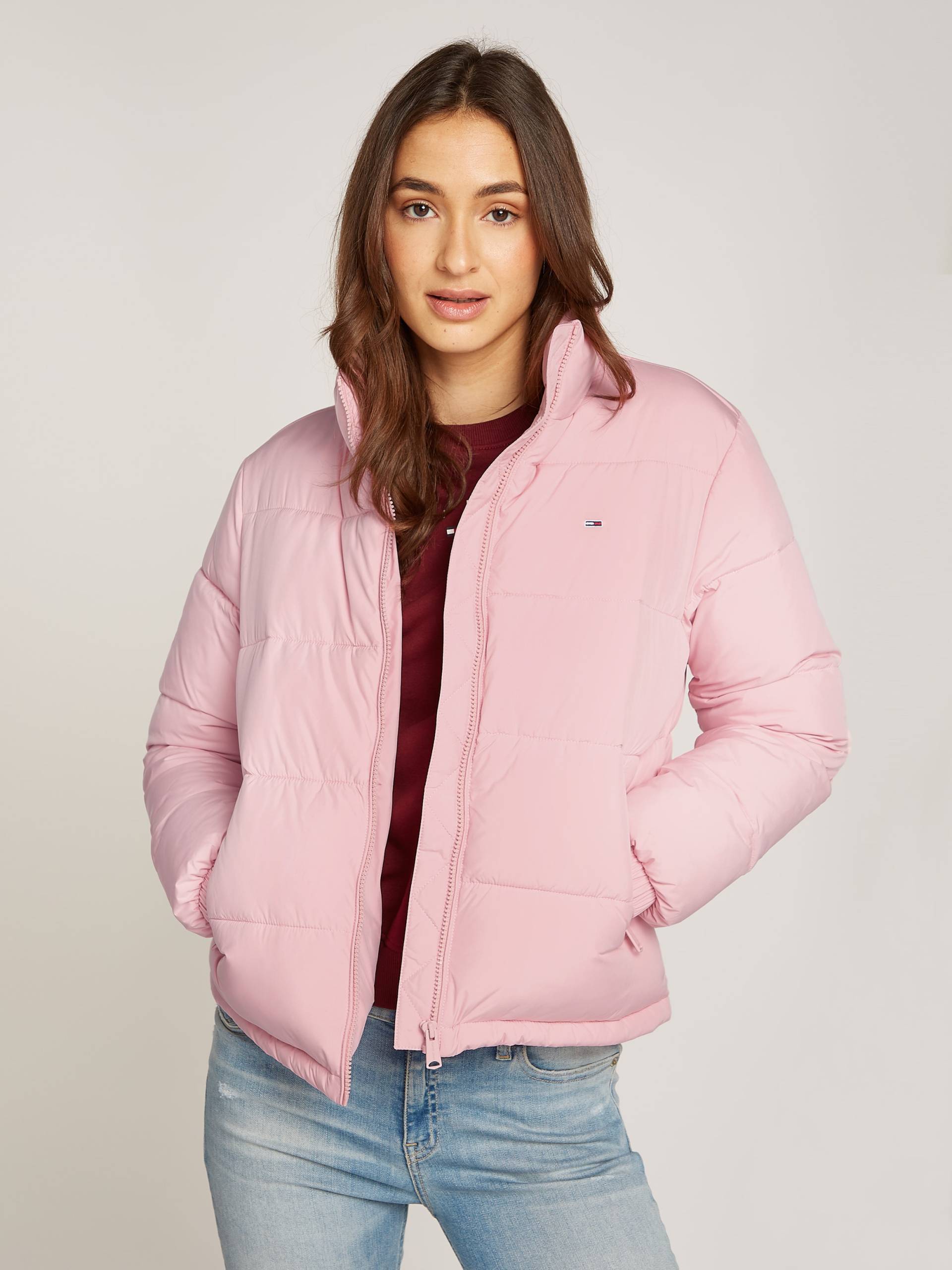 Tommy Jeans Steppjacke »TJW ESSENTIAL PUFFER EXT«, mit Logostickerei von TOMMY JEANS