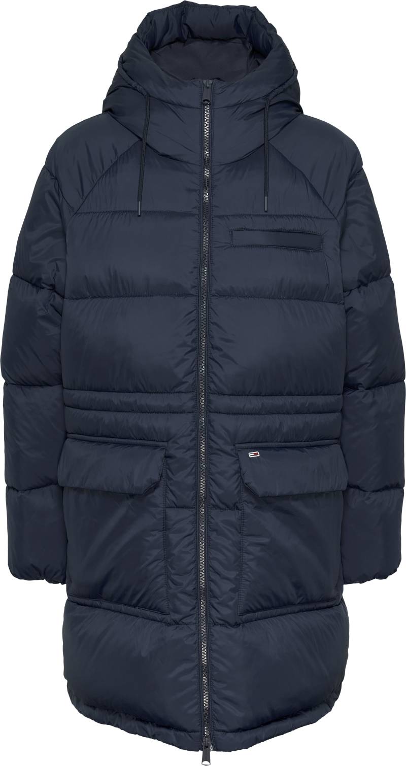 Tommy Jeans Steppjacke »TJW MIDI ASPEN PUFFER«, mit Logostickerei von TOMMY JEANS