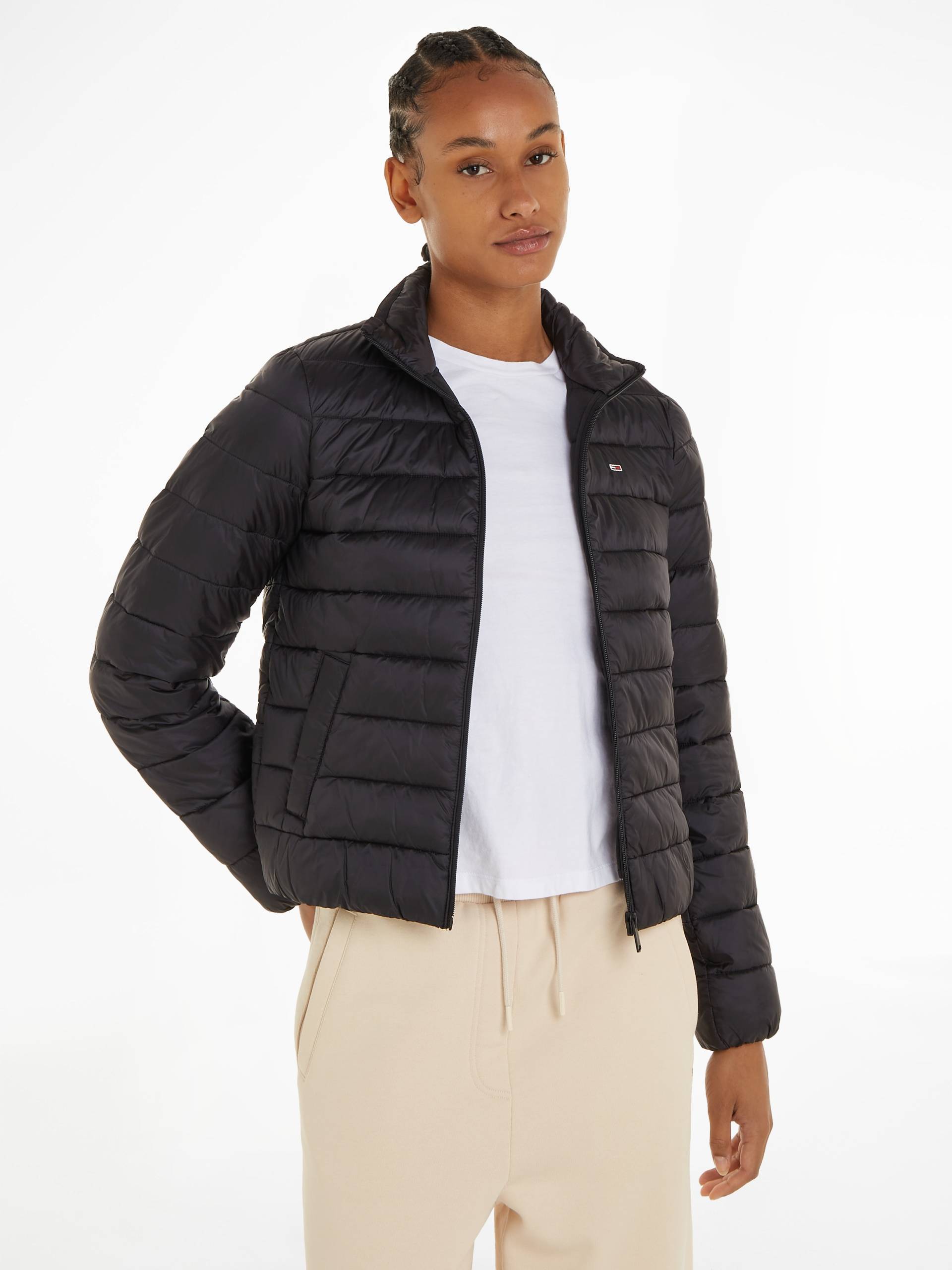 Tommy Jeans Steppjacke »TJW QUILTED ZIP THROUGH«, mit Tommy Jeans Markenlabel von TOMMY JEANS