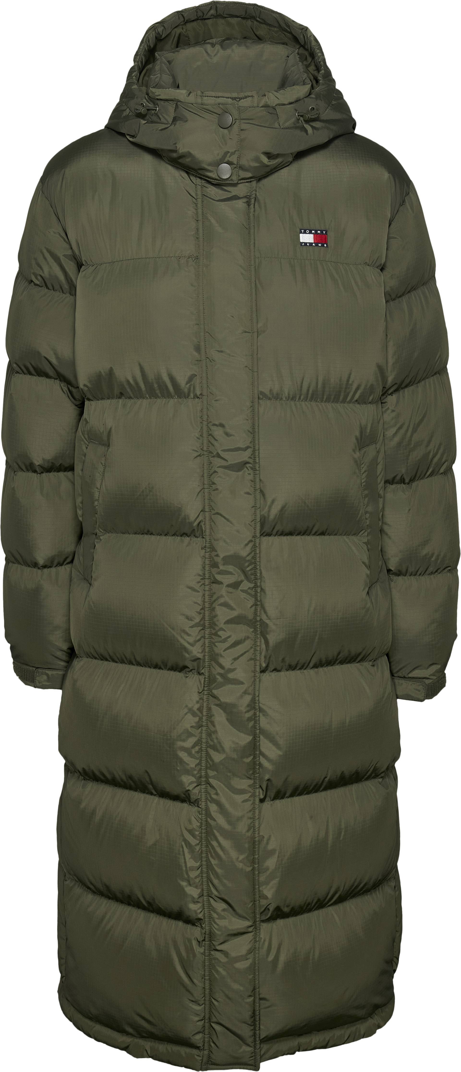 Tommy Jeans Steppmantel »TJW ALASKA LONG PUFFER EXT«, mit Logostickerei von TOMMY JEANS