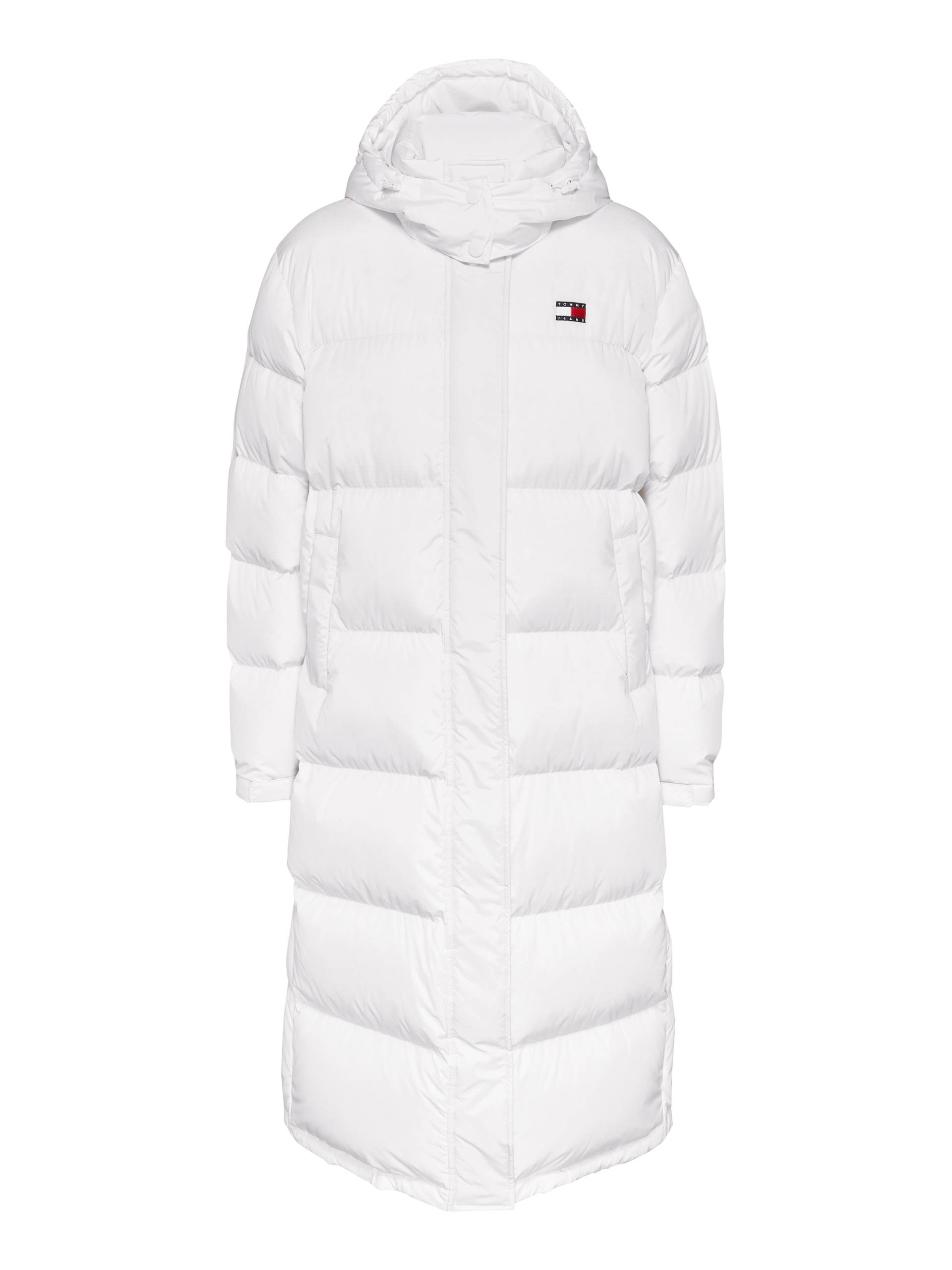 Tommy Jeans Steppmantel »TJW ALASKA LONG PUFFER EXT«, mit Logostickerei von TOMMY JEANS