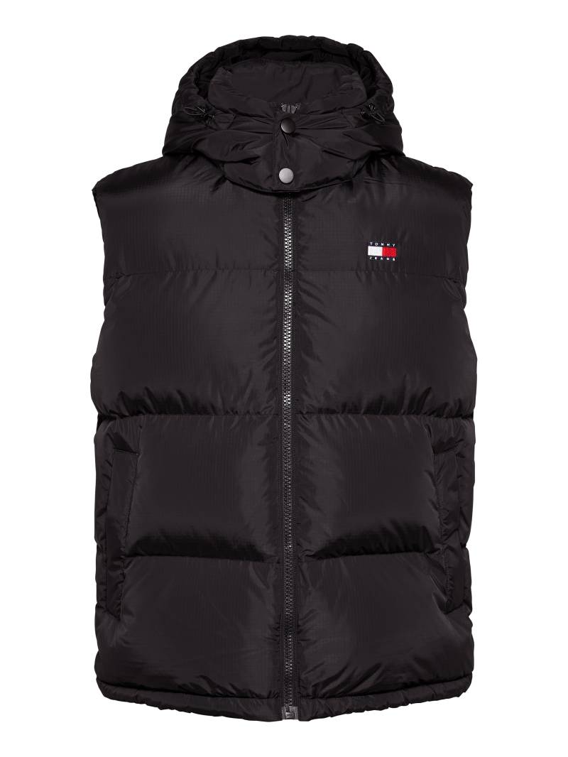 Tommy Jeans Steppweste »TJM ALASKA VEST«, Abnehmbare Kapuze mit Kordelzug von TOMMY JEANS