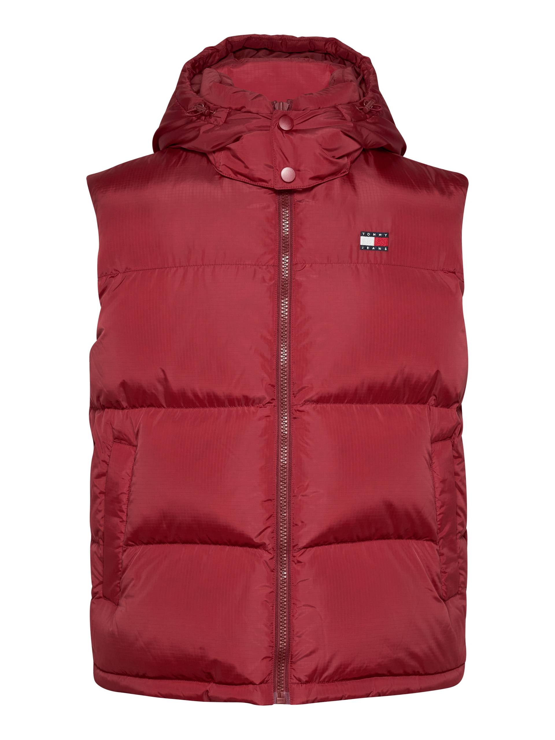 Tommy Jeans Steppweste »TJM ALASKA VEST«, Abnehmbare Kapuze mit Kordelzug Tommy Jeans Steppweste »TJM ALASKA VEST«, Abnehmbare Kapuze mit Kordelzug von TOMMY JEANS