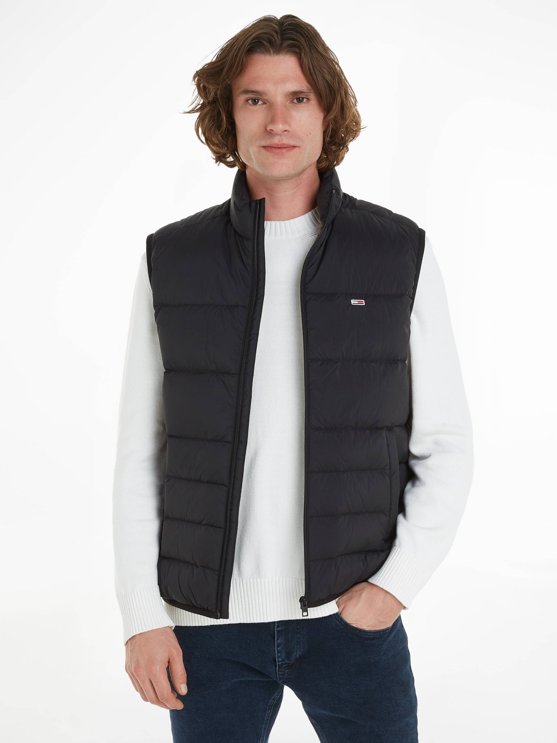 Tommy Jeans Steppweste »TJM LIGHT DOWN VEST«, mit Logostickerei von TOMMY JEANS