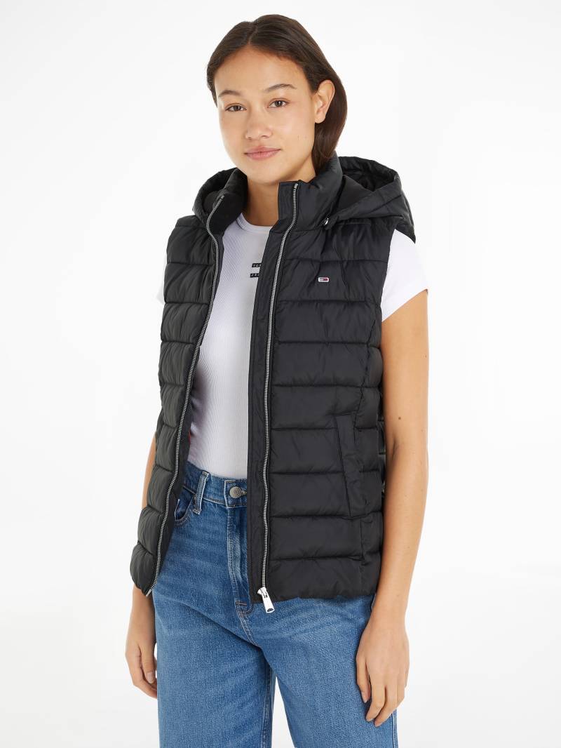 Tommy Jeans Steppweste »TJW BASIC HOODED VEST«, mit Kapuze von TOMMY JEANS