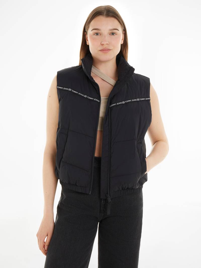 Tommy Jeans Steppweste »TJW TAPE DTAIL LIGHT PUFFER VEST«, mit Logoprägung von TOMMY JEANS