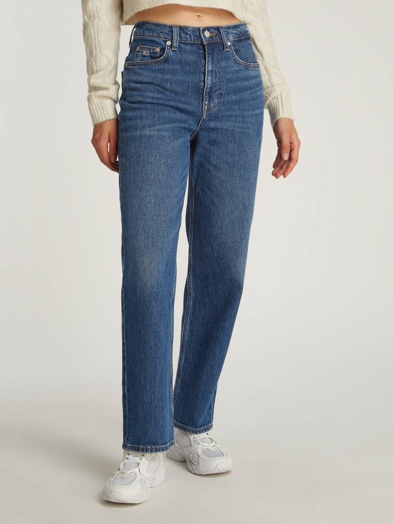 Tommy Jeans Straight-Jeans »Layla High Rise Slim Straight«, in Knöchellänge von TOMMY JEANS