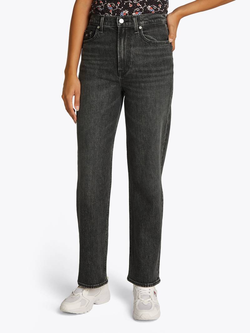 Tommy Jeans Straight-Jeans »Layla High Rise Slim Straight«, in Knöchellänge von TOMMY JEANS