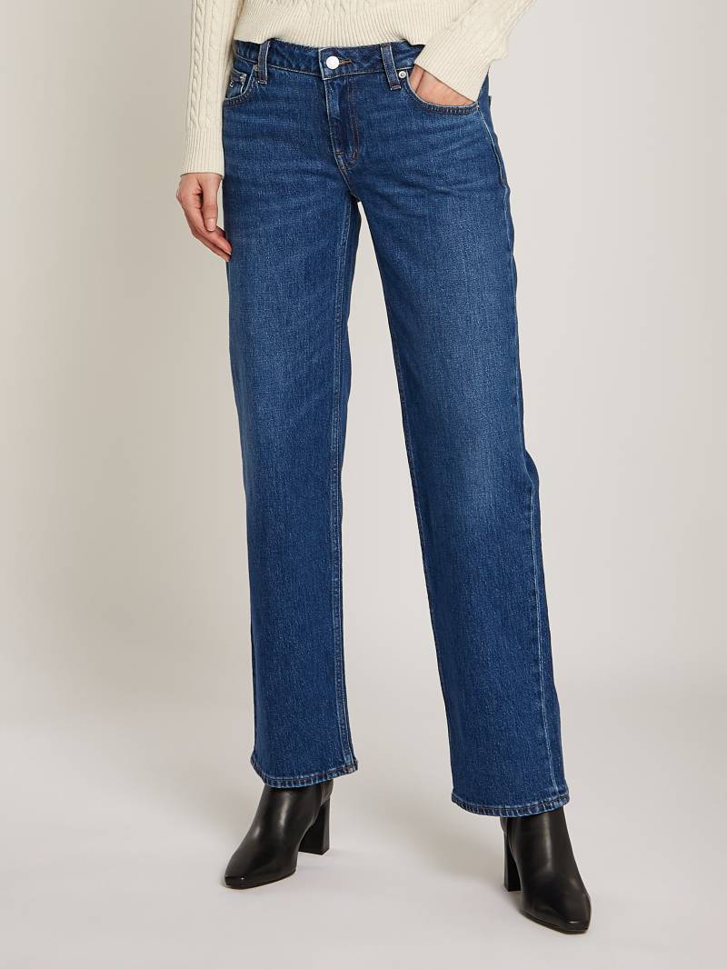 Tommy Jeans Straight-Jeans »SOPHIE LW STR CH0152«, mit Nieten von TOMMY JEANS