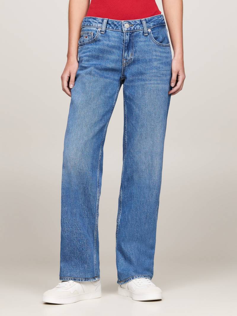 Tommy Jeans Straight-Jeans »SOPHIE LW STR CH0152«, mit Nieten von TOMMY JEANS