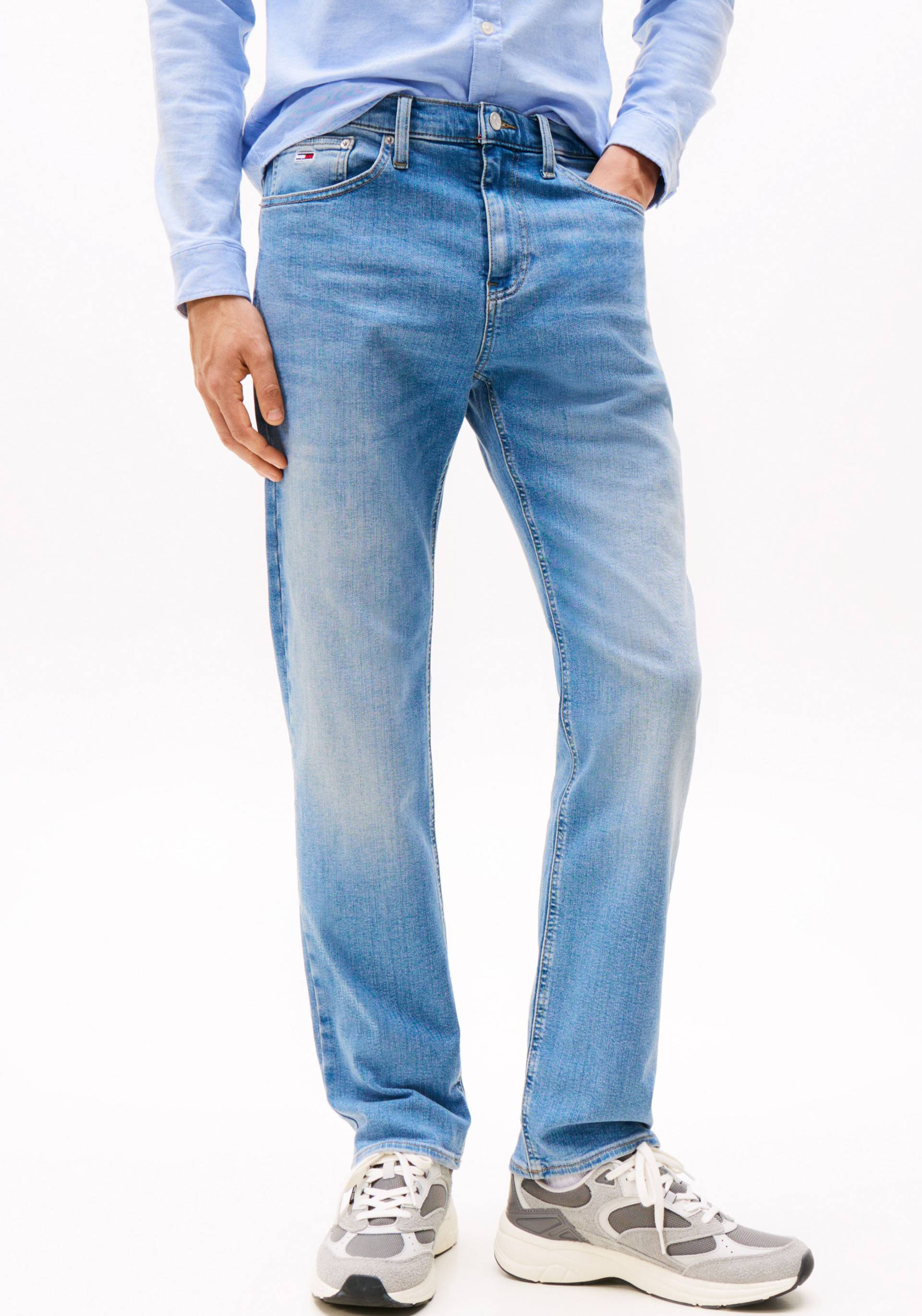 Tommy Jeans Straight-Jeans »Ryan Regular Slim Straight« von TOMMY JEANS