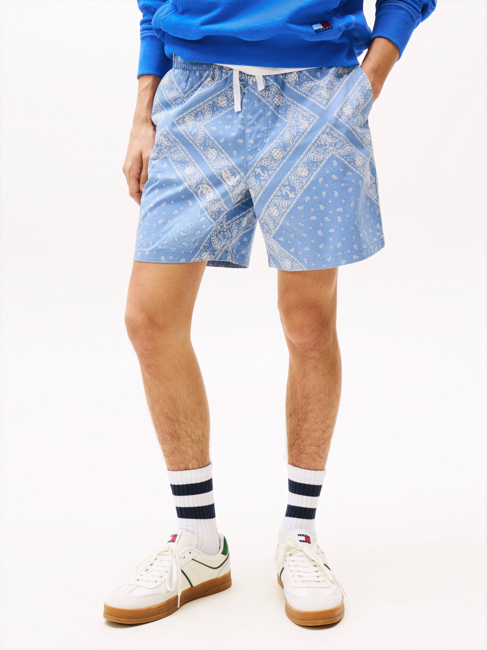 Tommy Jeans Strandshorts »TJM AOP LOOSE BEACH SHORT EXT« von TOMMY JEANS