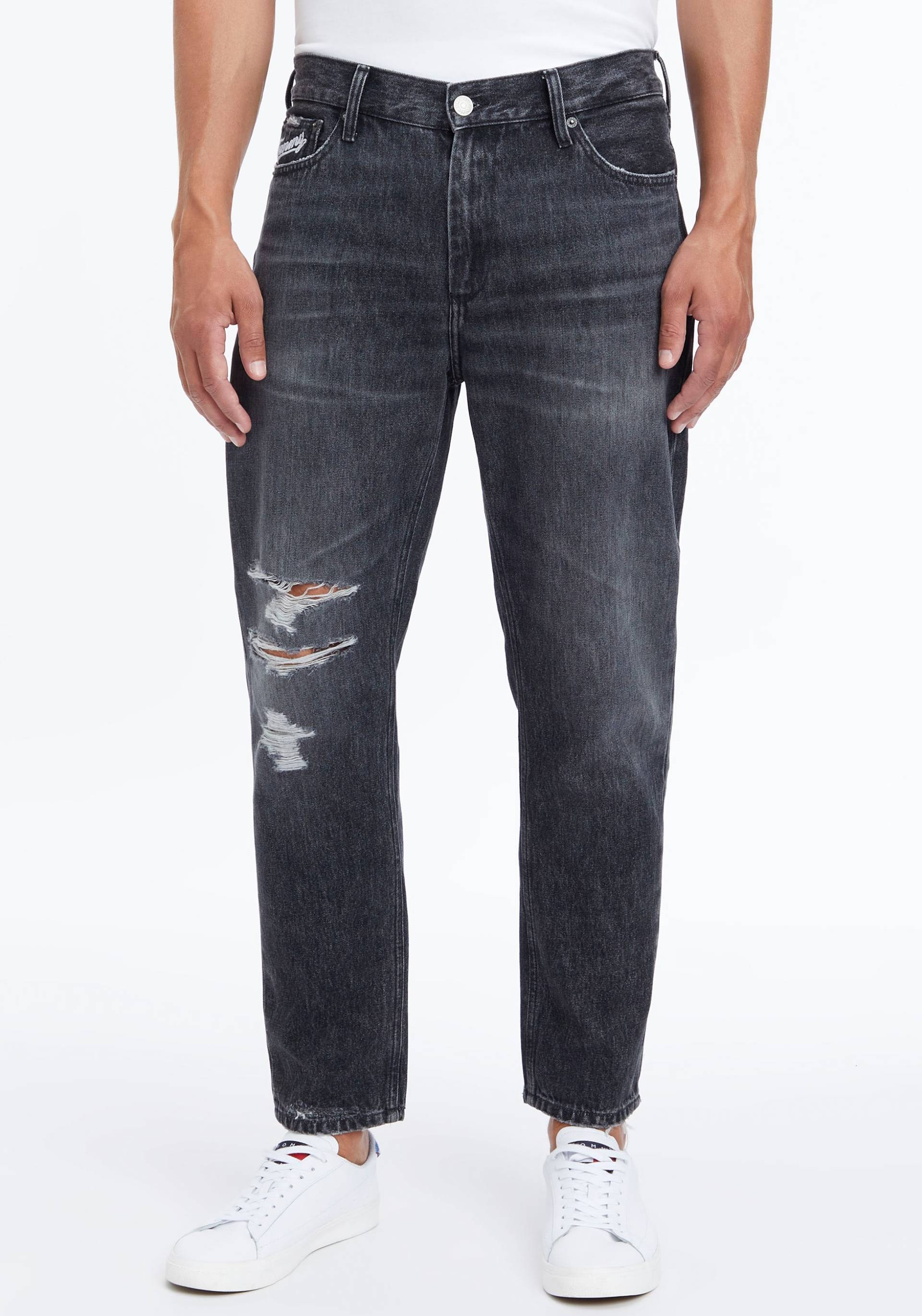 Tommy Jeans Stretch-Jeans »DAD JEAN RGLR TPRD AG8081« von TOMMY JEANS