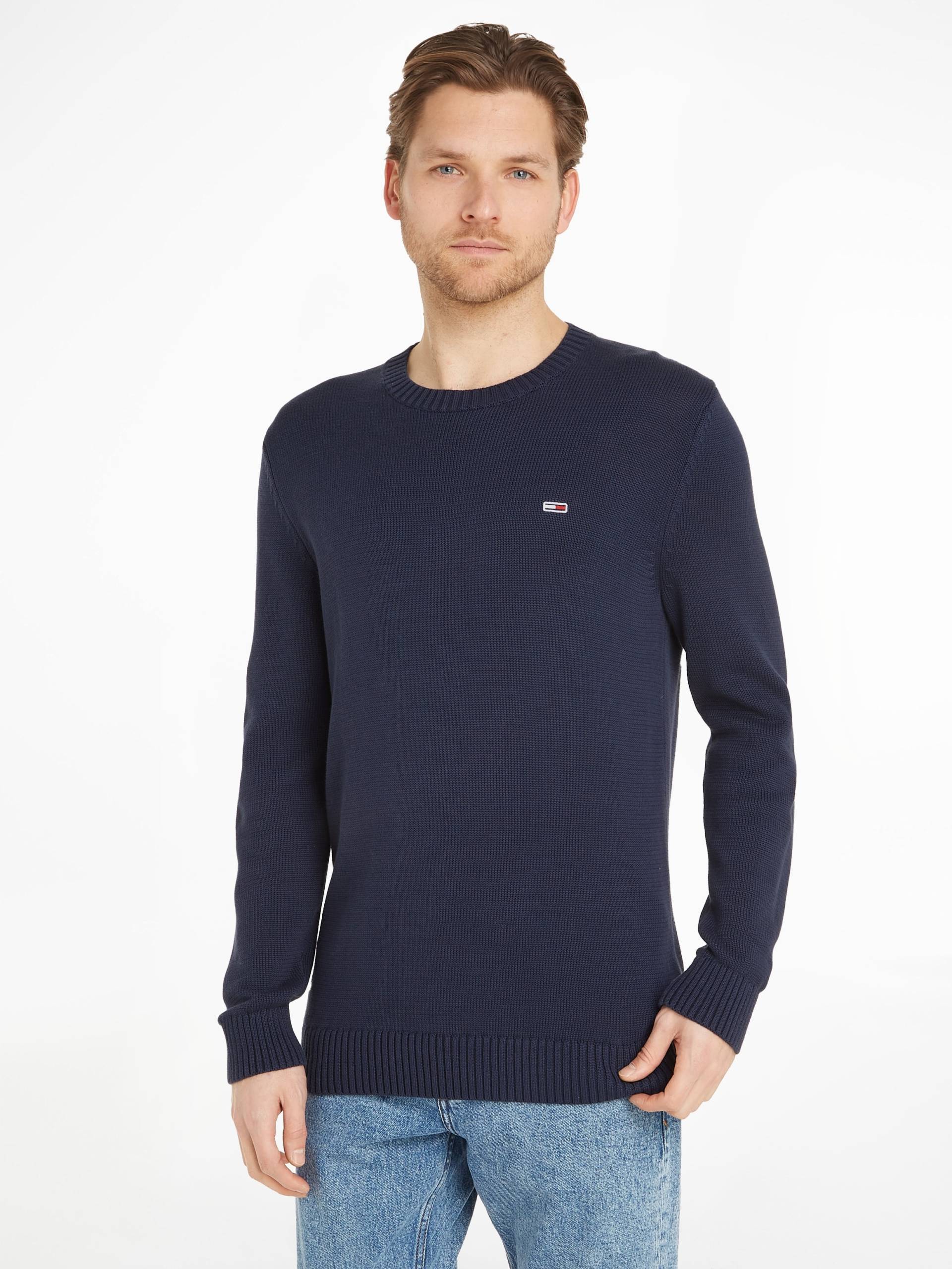 Tommy Jeans Strickpullover »TJM ESSENTIAL CREW NECK SWEATER« von TOMMY JEANS