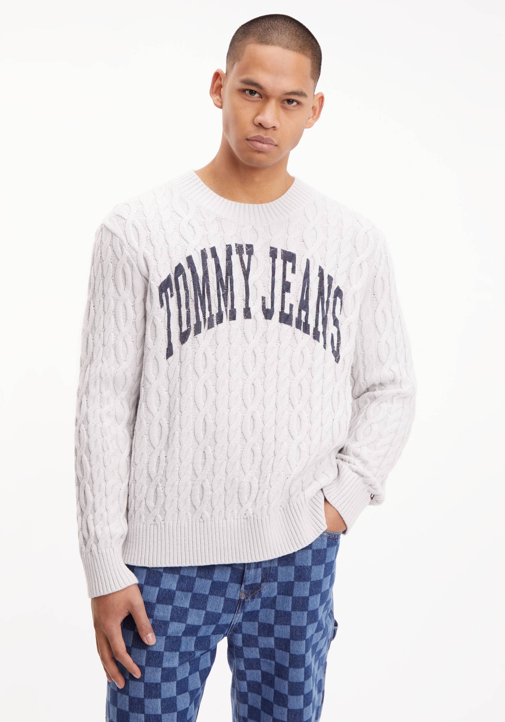 Tommy Jeans Strickpullover »TJM RLXD COLLEGIATE SWEATER« Tommy Jeans Strickpullover »TJM RLXD COLLEGIATE SWEATER« von TOMMY JEANS