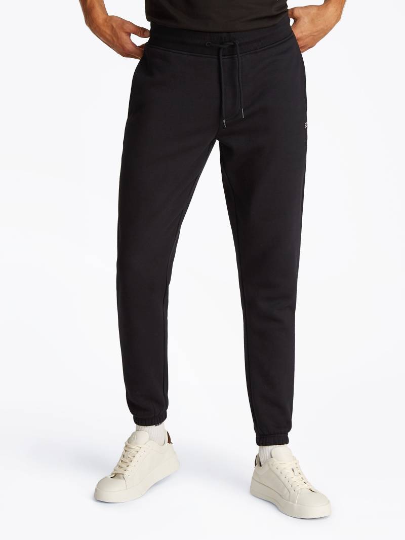 Tommy Jeans Sweathose »TJM SLIM S FLAG SWEATPANT« von TOMMY JEANS