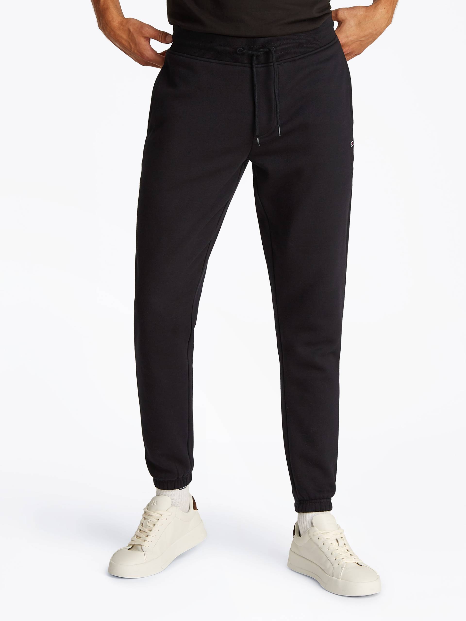 Tommy Jeans Sweathose »TJM SLIM S FLAG SWEATPANT« von TOMMY JEANS