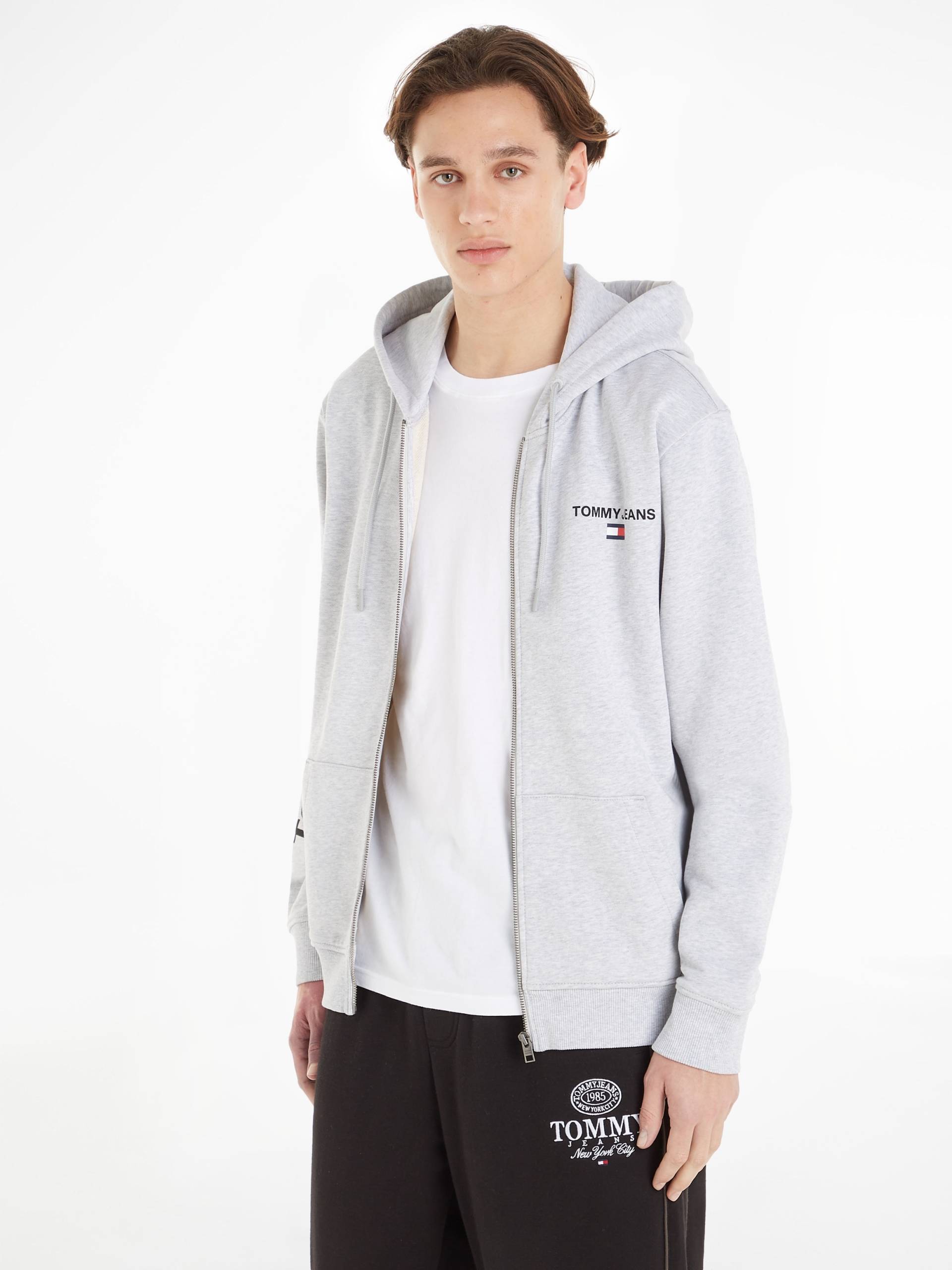 Tommy Jeans Sweatjacke »TJM REG ENTRY ZIP-THRU HOODIE« von TOMMY JEANS