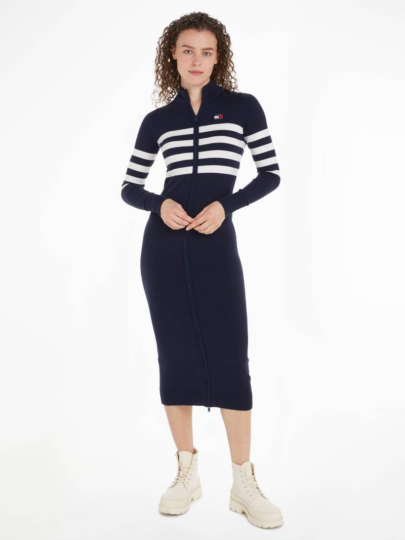 Tommy Jeans Sweatkleid »TJW STRIPE MIDI SWEATER DRESS«, mit Streifendesign von TOMMY JEANS