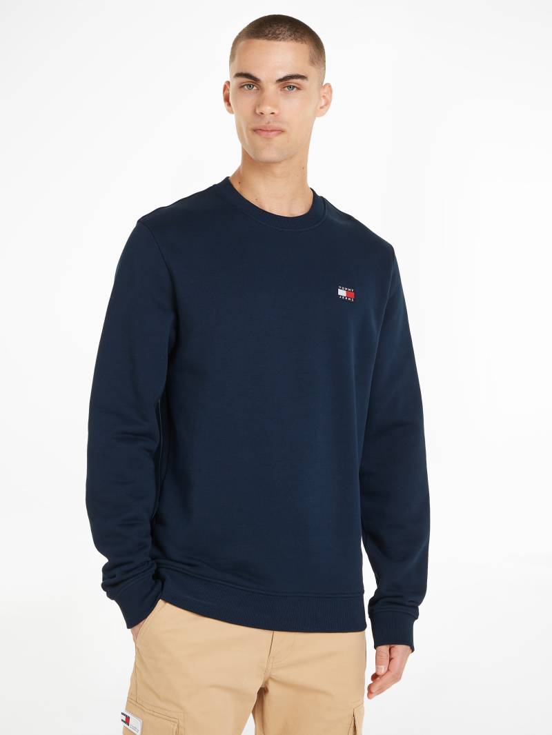 Tommy Jeans Sweatshirt »TJM REG BADGE CREW EXT«, mit Rundhalsausschnitt von TOMMY JEANS