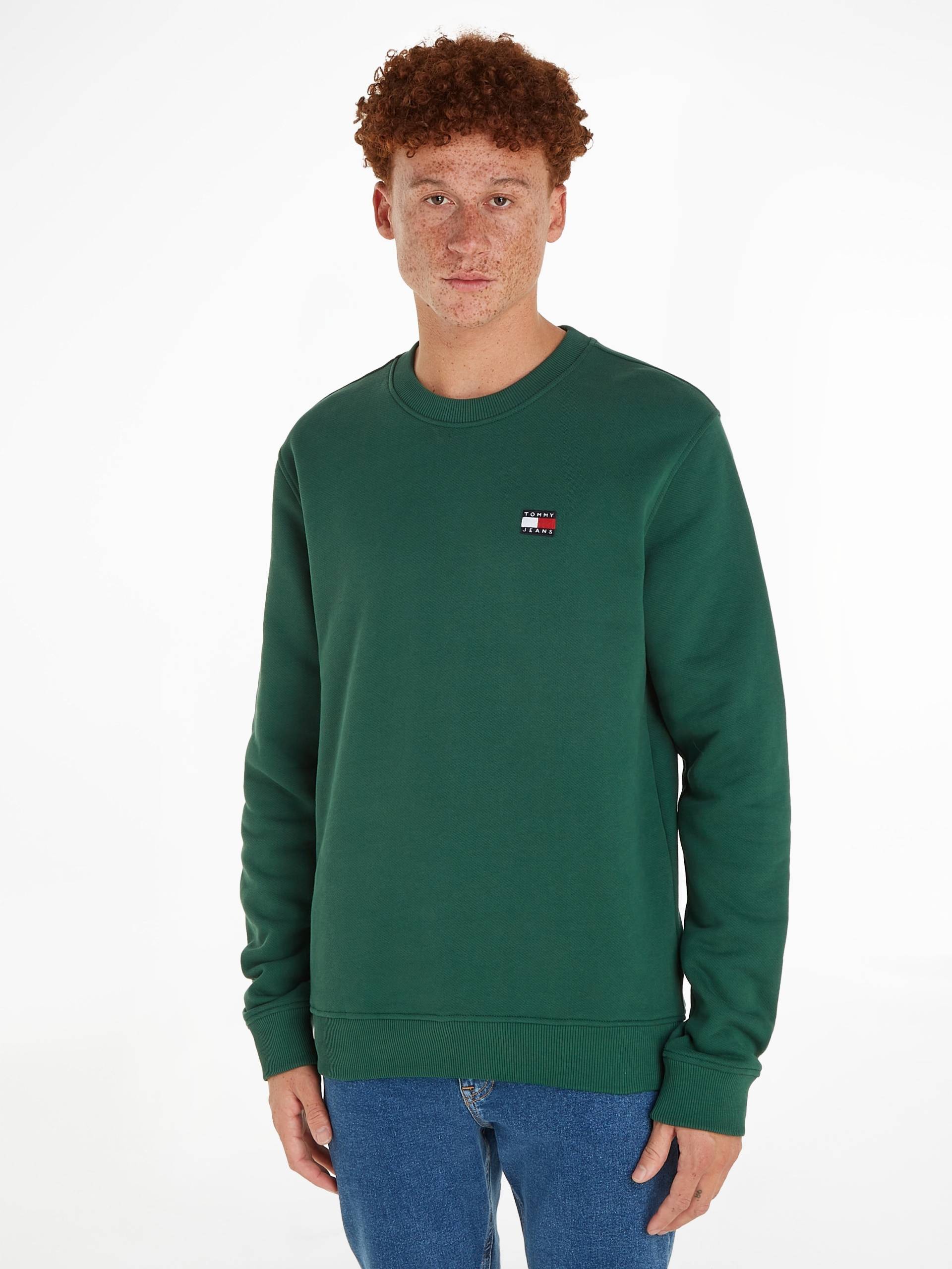 Tommy Jeans Sweatshirt »TJM REG BADGE CREW EXT«, mit Rundhalsausschnitt von TOMMY JEANS