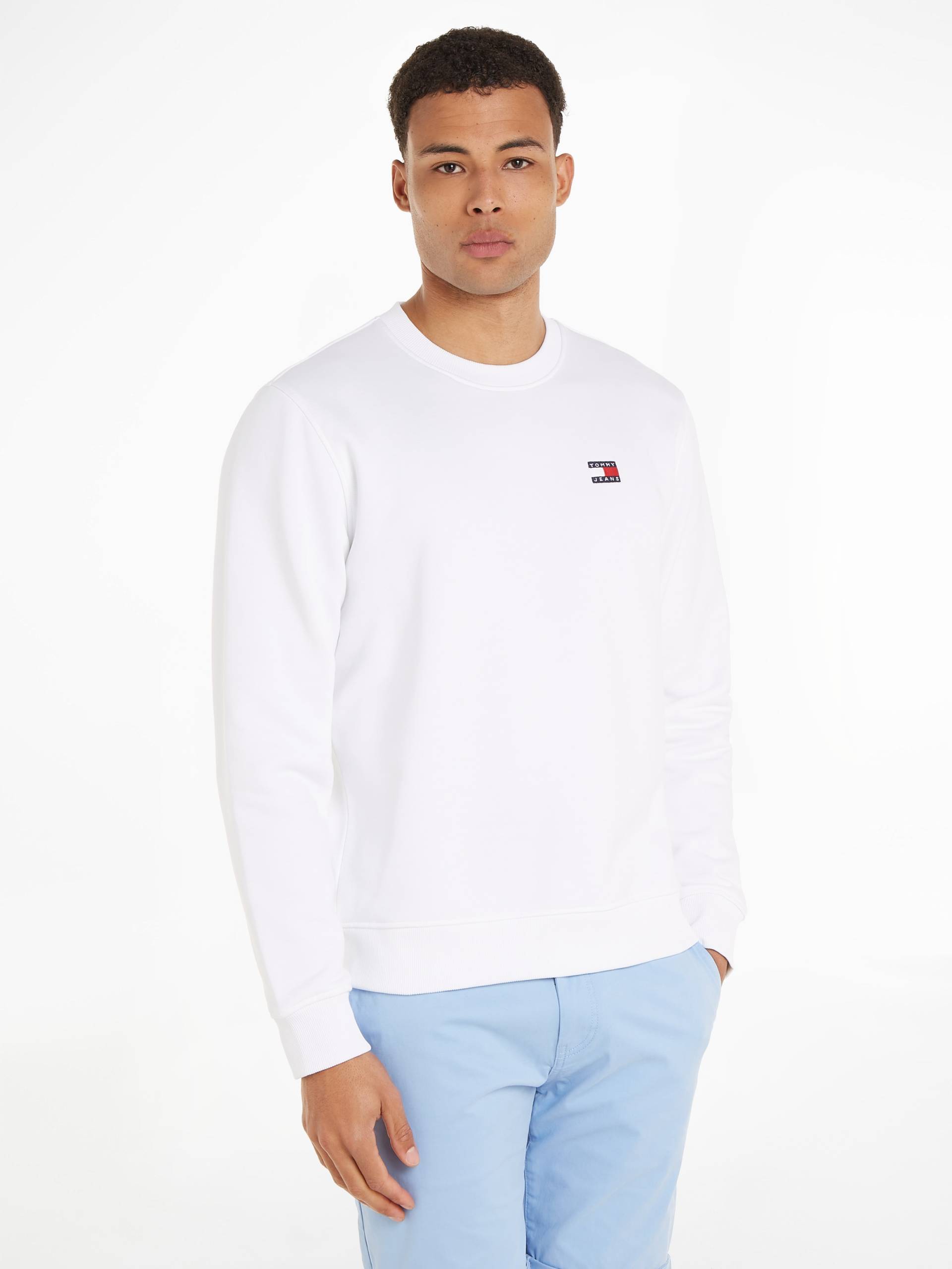 Tommy Jeans Sweatshirt »TJM REG BADGE CREW EXT«, mit Rundhalsausschnitt von TOMMY JEANS