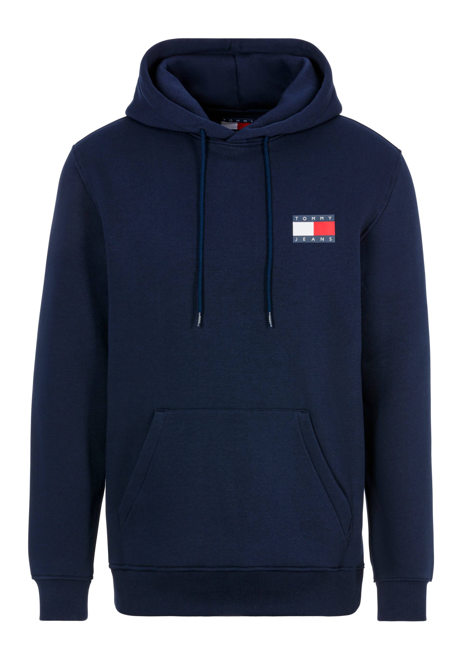 Tommy Jeans Sweatshirt »TJM REG ESSENTIAL FLAG HOOD EXT«, mit bedruckten Markenlogo auf Brusthöhe von TOMMY JEANS