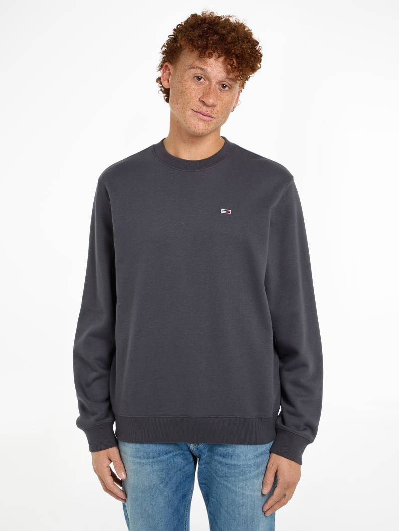 Tommy Jeans Sweatshirt »TJM REG S FLAG CREW«, mit Logostickerei von TOMMY JEANS