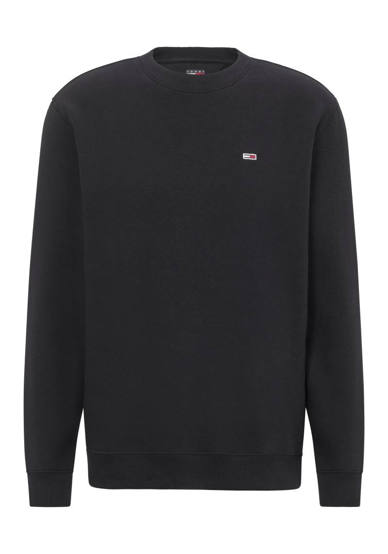 Tommy Jeans Sweatshirt »TJM REG S FLAG CREW«, mit bestickten Markenlogo auf Brusthöhe von TOMMY JEANS