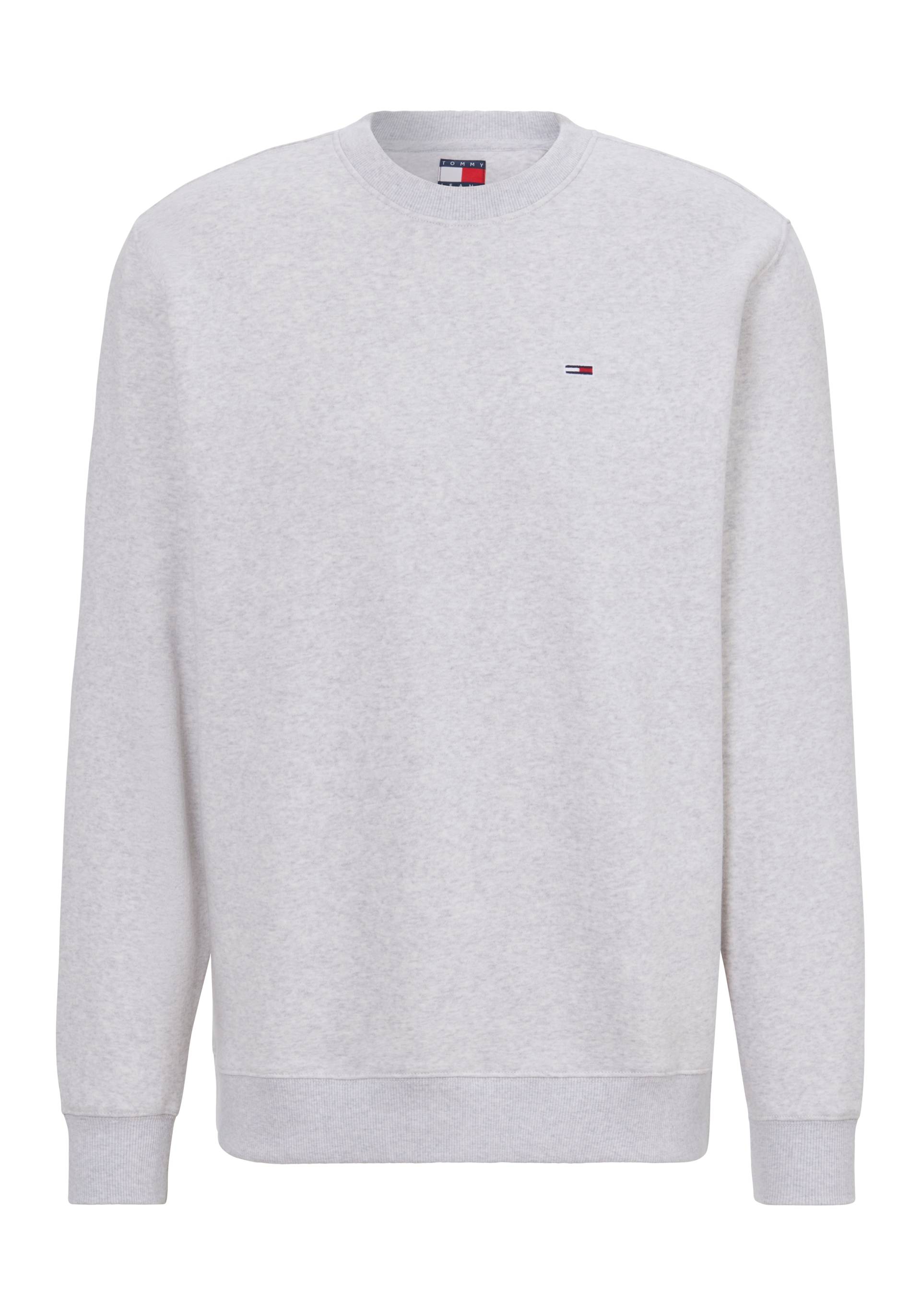 Tommy Jeans Sweatshirt »TJM REG S FLAG CREW«, mit bestickten Markenlogo auf Brusthöhe von TOMMY JEANS