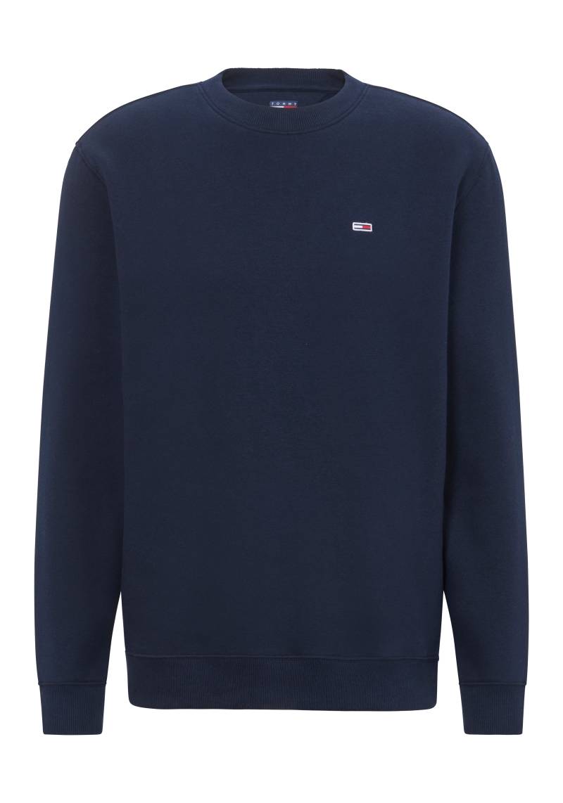 Tommy Jeans Sweatshirt »TJM REG S FLAG CREW«, mit bestickten Markenlogo auf Brusthöhe von TOMMY JEANS