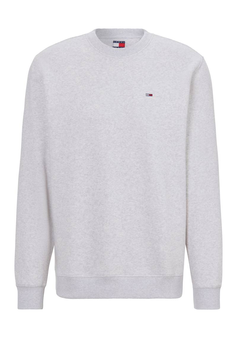 Tommy Jeans Sweatshirt »TJM REG S FLAG CREW«, mit bestickten Markenlogo auf Brusthöhe von TOMMY JEANS