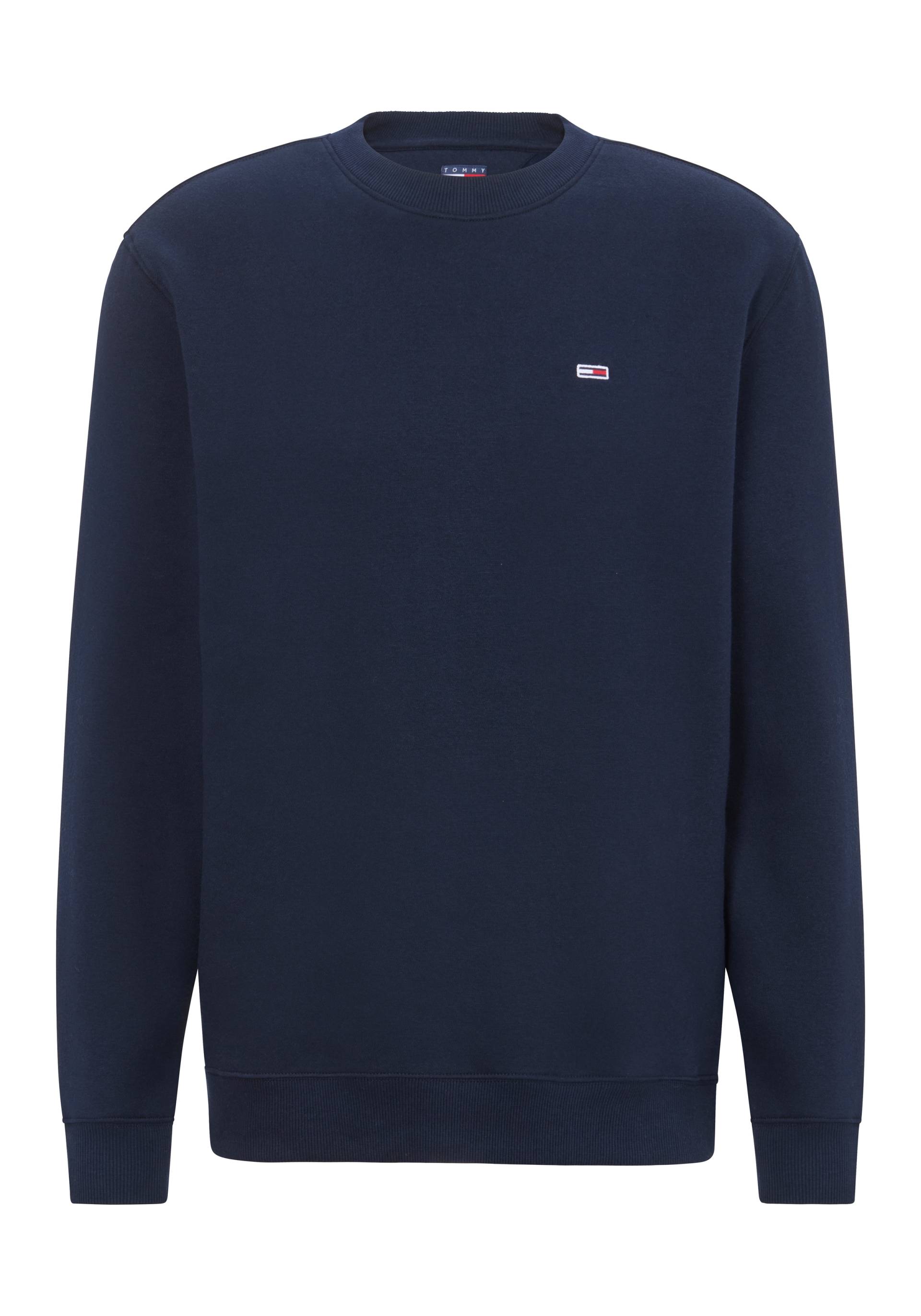 Tommy Jeans Sweatshirt »TJM REG S FLAG CREW«, mit bestickten Markenlogo auf Brusthöhe von TOMMY JEANS