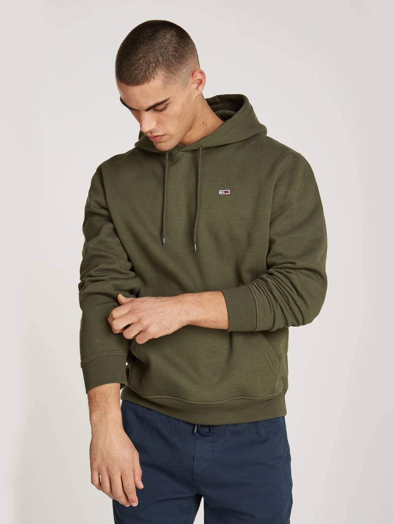 Tommy Jeans Sweatshirt »TJM REG S FLAG HOODIE«, mit bestickten Markenlogo auf Brusthöhe von TOMMY JEANS