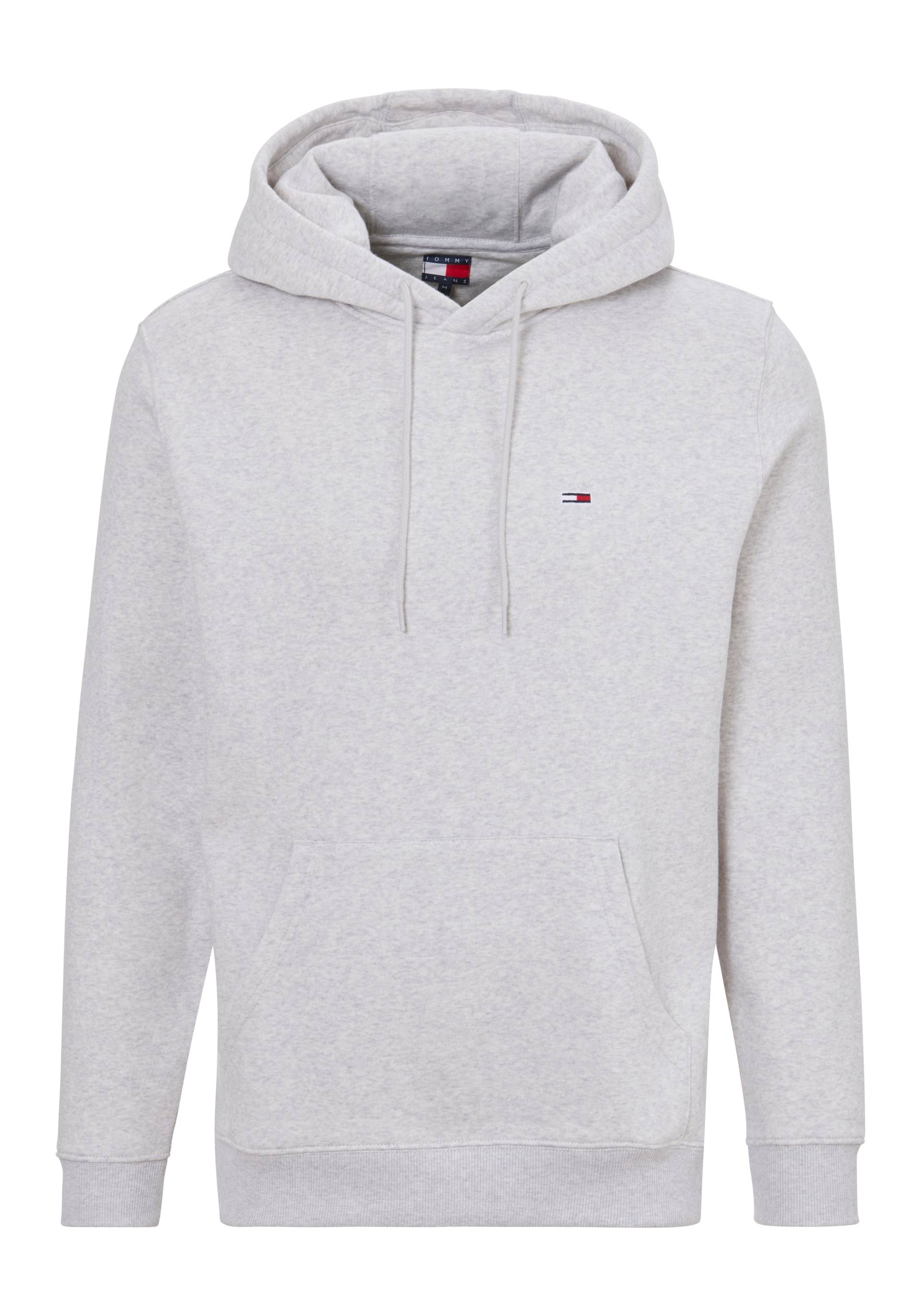 Tommy Jeans Sweatshirt »TJM REG S FLAG HOODIE«, mit bestickten Markenlogo auf Brusthöhe von TOMMY JEANS