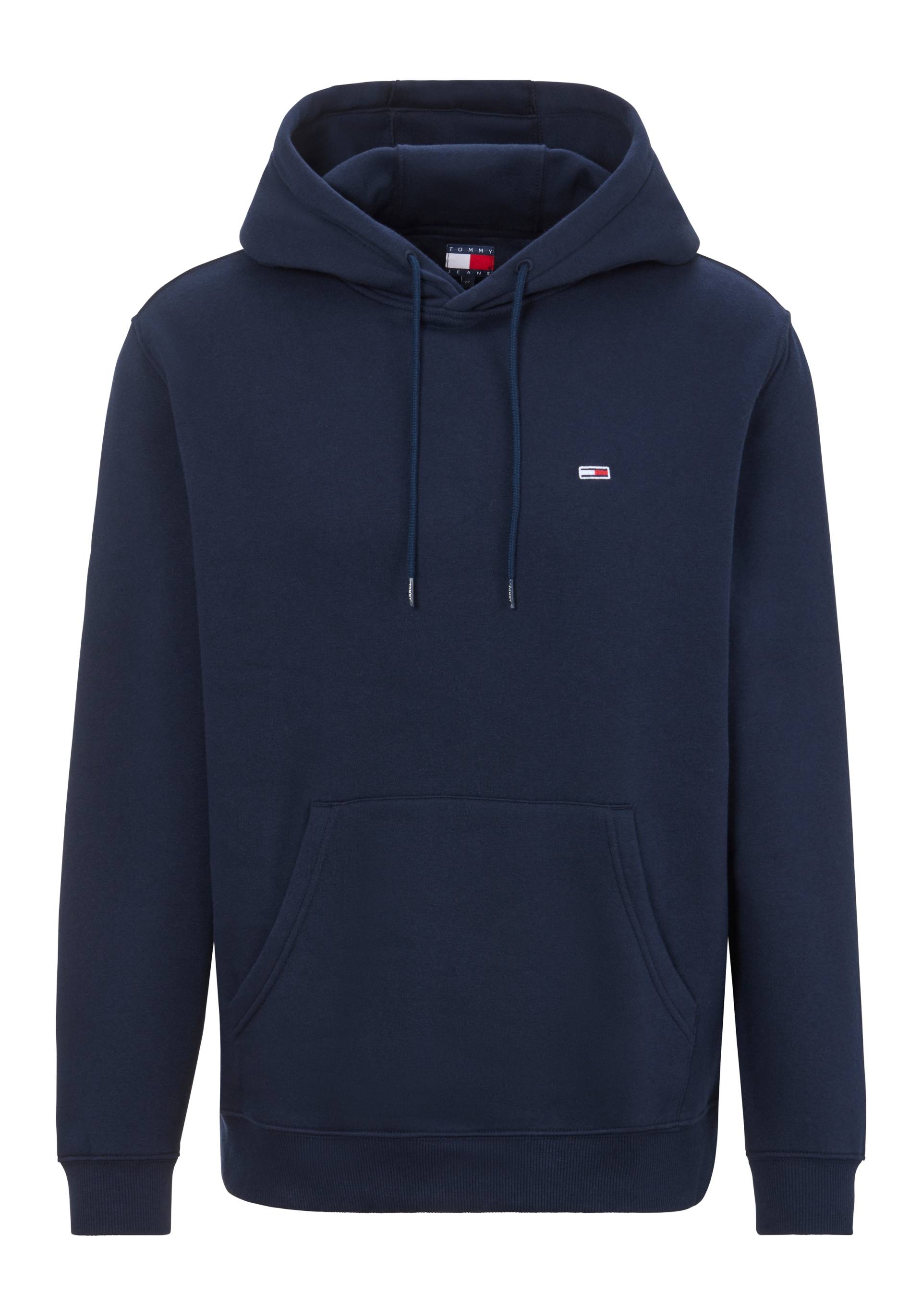 Tommy Jeans Sweatshirt »TJM REG S FLAG HOODIE«, mit bestickten Markenlogo auf Brusthöhe von TOMMY JEANS