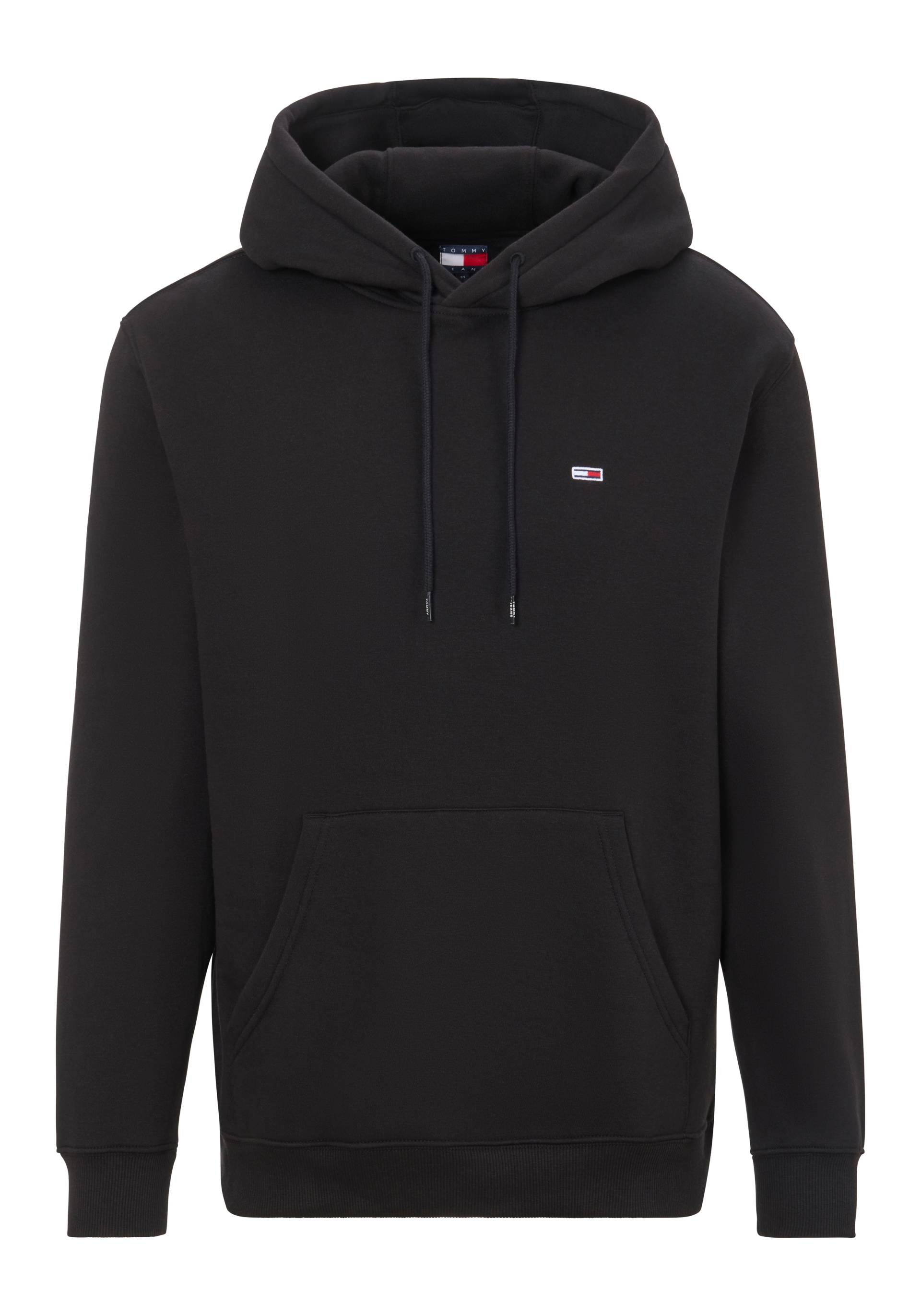 Tommy Jeans Sweatshirt »TJM REG S FLAG HOODIE«, mit bestickten Markenlogo auf Brusthöhe von TOMMY JEANS