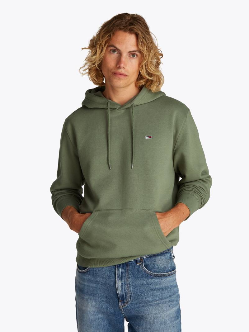 Tommy Jeans Sweatshirt »TJM REG S FLAG HOODIE«, mit bestickten Markenlogo auf Brusthöhe von TOMMY JEANS