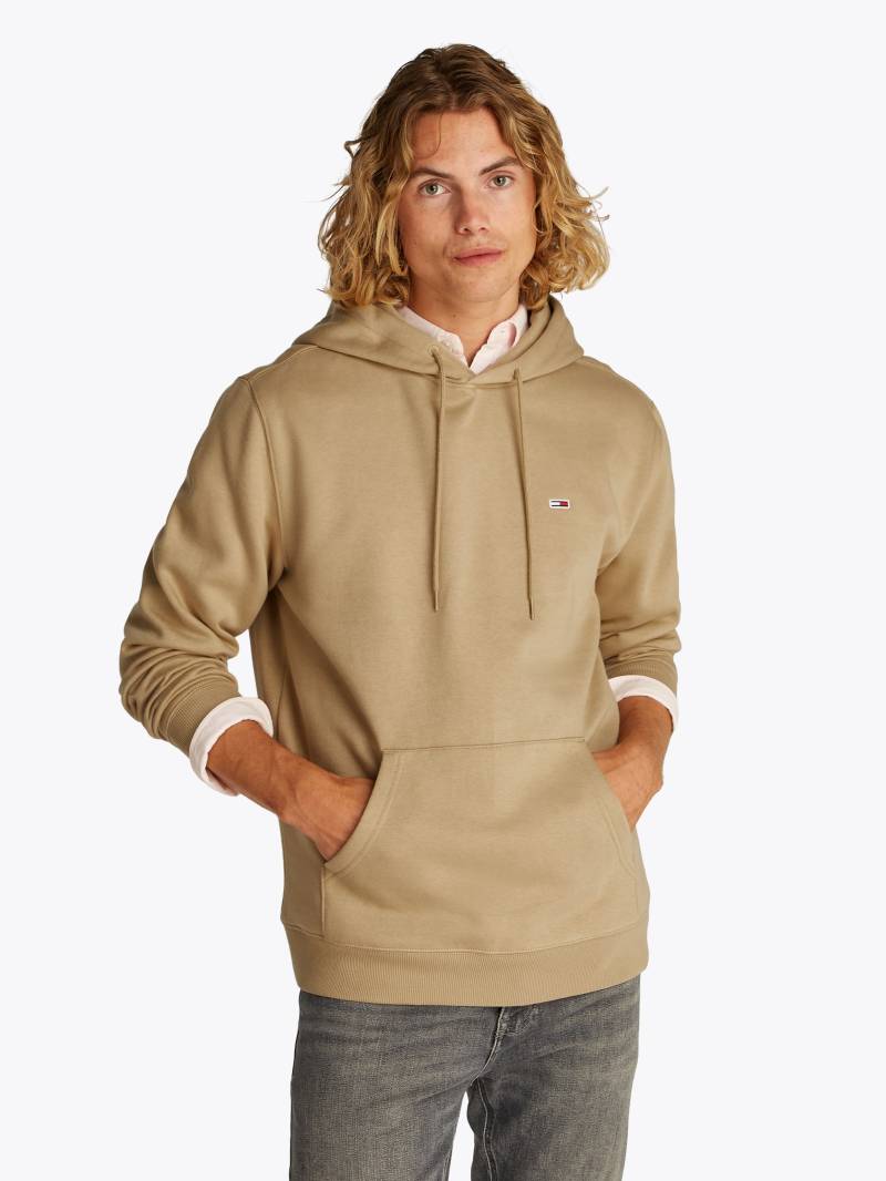 Tommy Jeans Sweatshirt »TJM REG S FLAG HOODIE«, mit bestickten Markenlogo auf Brusthöhe von TOMMY JEANS