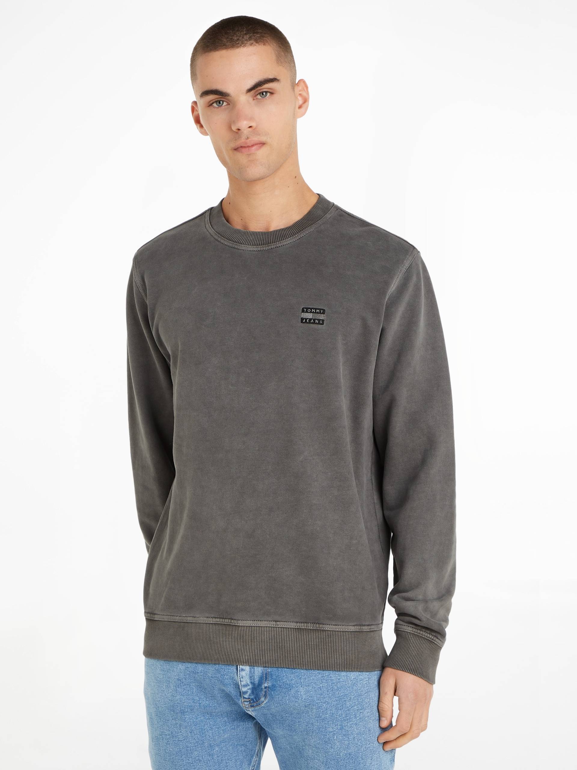 Tommy Jeans Sweatshirt »TJM REG TONAL BADGE CNECK« von TOMMY JEANS