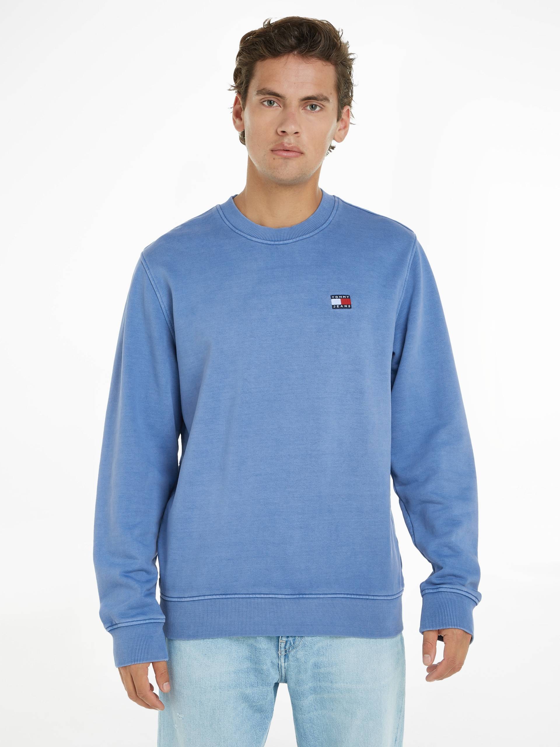 Tommy Jeans Sweatshirt »TJM REG WASHED BADGE CREW« von TOMMY JEANS